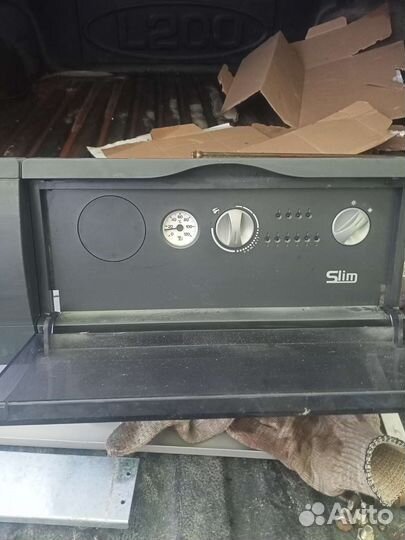 Панель управления бойлера