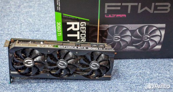 Видеокарта rtx 3060 ti