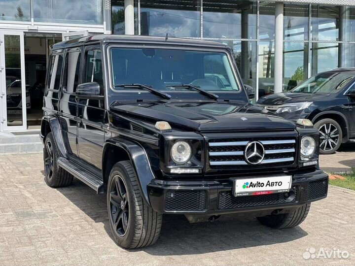 Mercedes-Benz G-класс 3.0 AT, 2017, 80 373 км