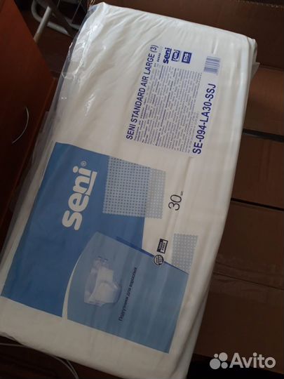 Памперсы для взрослых Senl размер L (3)