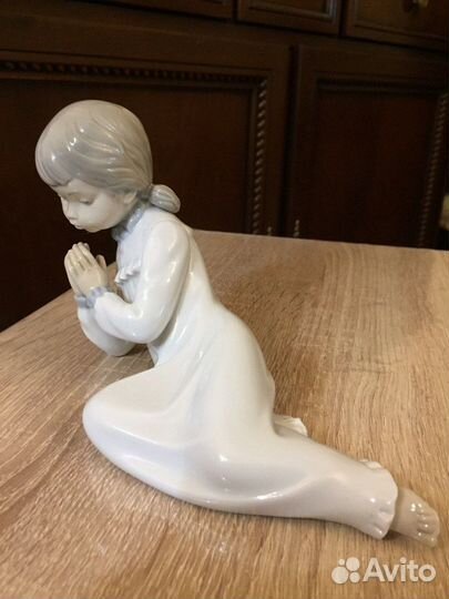 Статуэтка девочки Nao lladro daisa, Испания