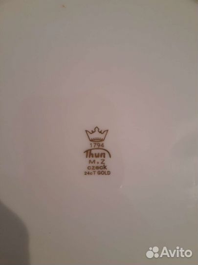 Чайный сервиз чехия