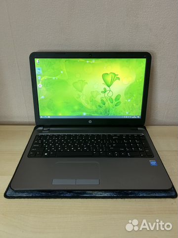 Мощный тонкий ноутбук HP с 500гб/4гб озу/N2840 купить в Санкт ...