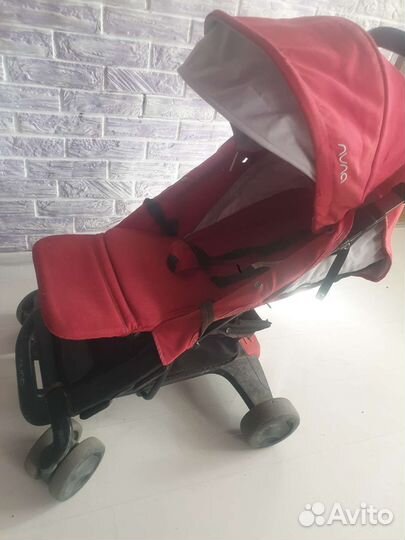 Прогулочная коляска Nuna pepp