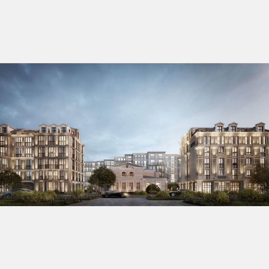2-к. квартира, 80,5 м², 2/7 эт.