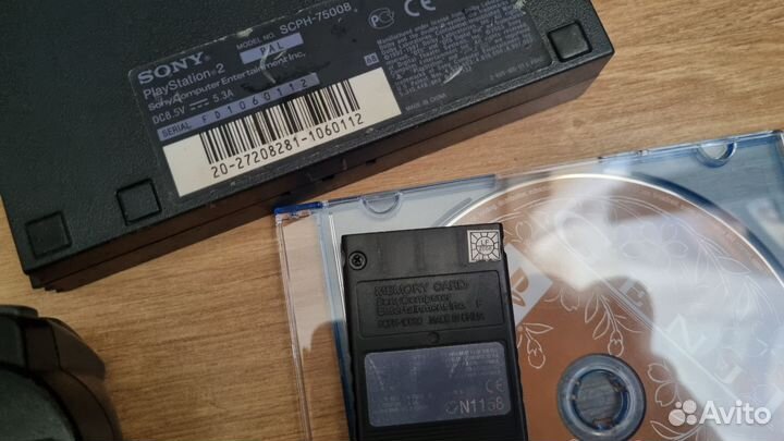 Sony PS2 slim 75008