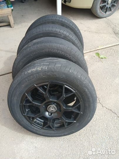 Литье диски r15 4x98