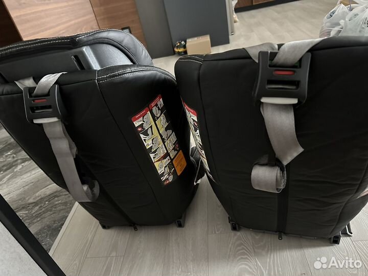 Автокресла Happy baby Mustang Isofix 2 шт