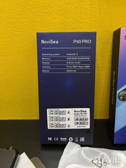 NoviSea Note 10, 6/128 ГБ