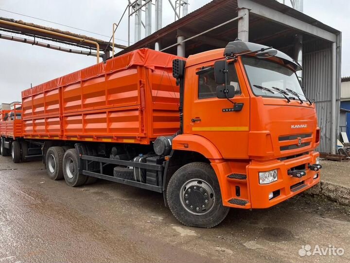 КамАЗ 6520, 2023