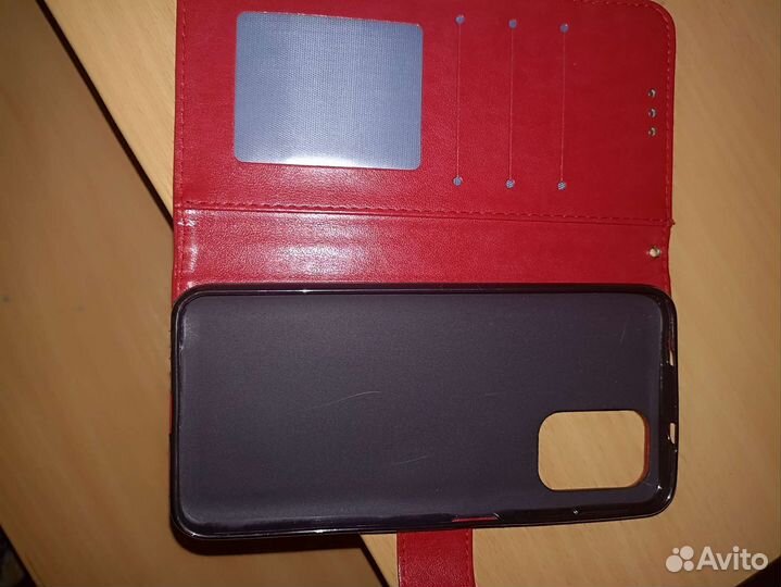 Чехол книжка на Redmi note 10s