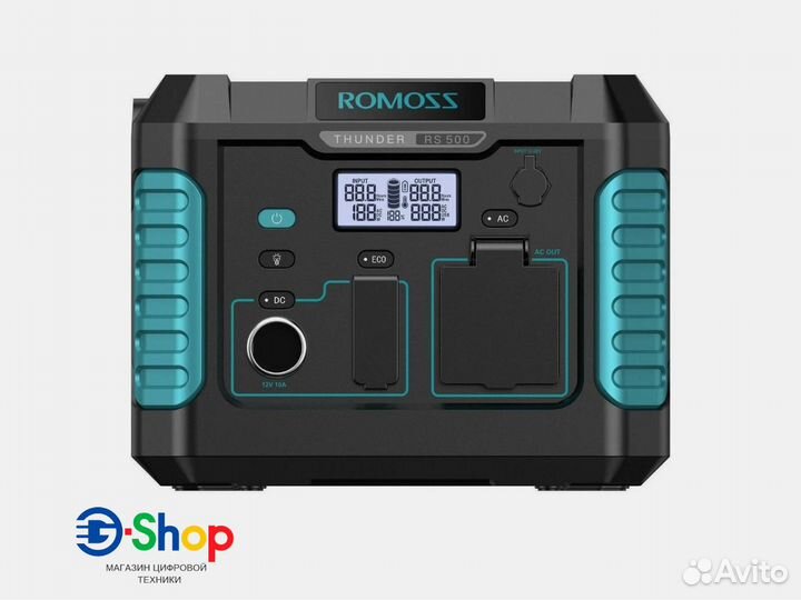 Электростанция Power Bank Romoss RS500 500W