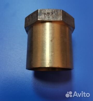 Муфта перех пайка вр 28х3/4