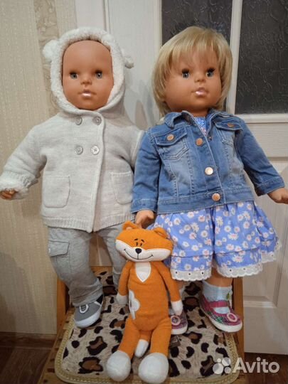 Большие куклы 62-65 см