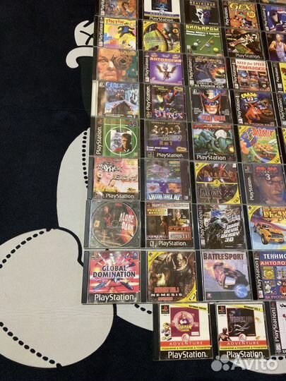 Игры на sony playstation 1