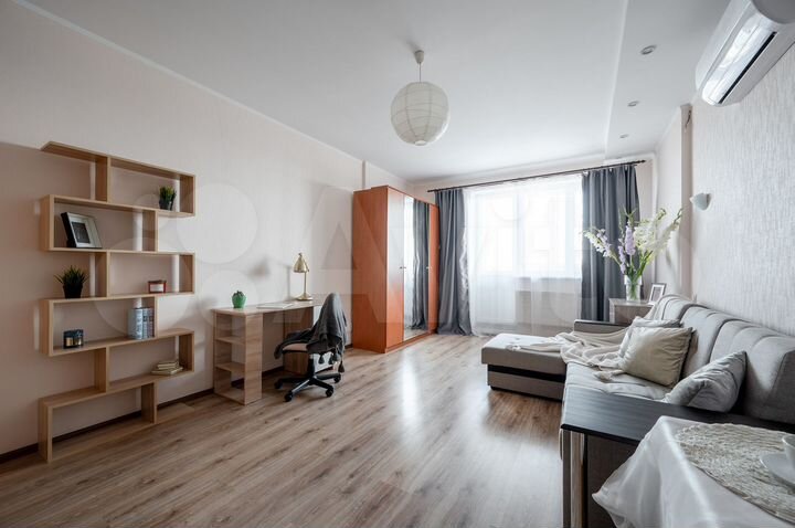 1-к. квартира, 35,9 м², 16/25 эт.
