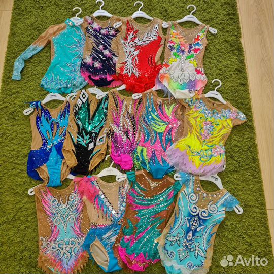 Купальники для художественной гимнастики аренда