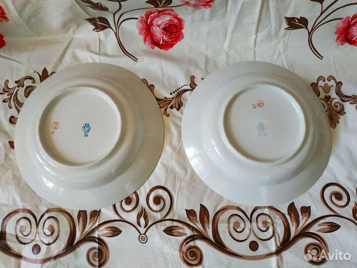 Тарелки СССР