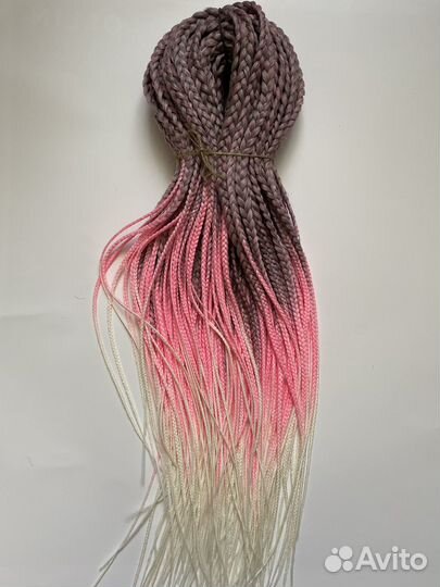 Изготовление комплектов де косы. Канекалон