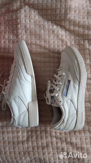 Кроссовки Reebok c85 vintage