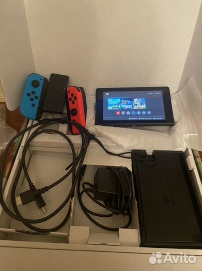 Nintendo switch ring fit adventure