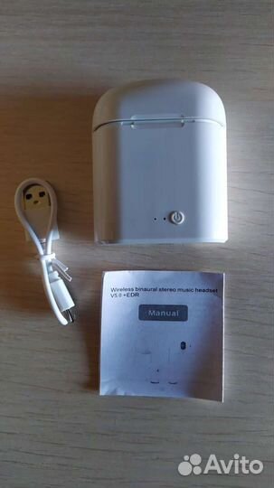 Беспроводные новые наушники