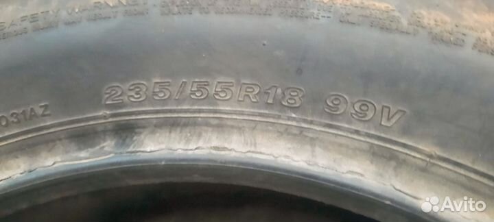 Bridgestone Potenza RE031 235/55 R18