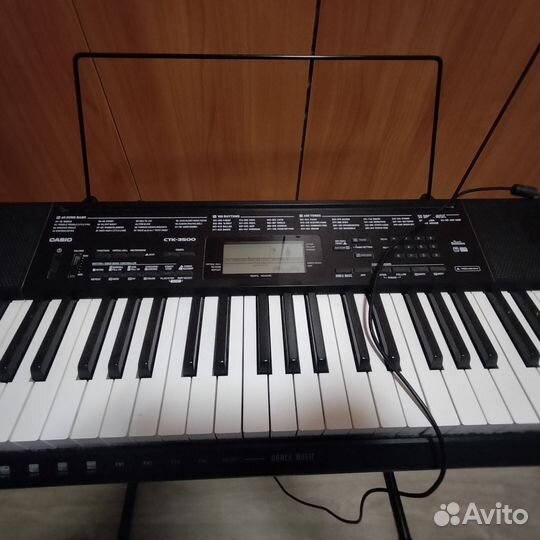 Синтезатор Casio CTK-3500