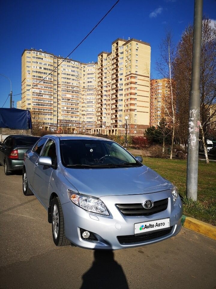 Toyota Corolla: фото владельца