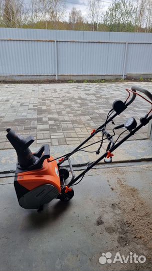 Снегоуборщик электрический daewoo