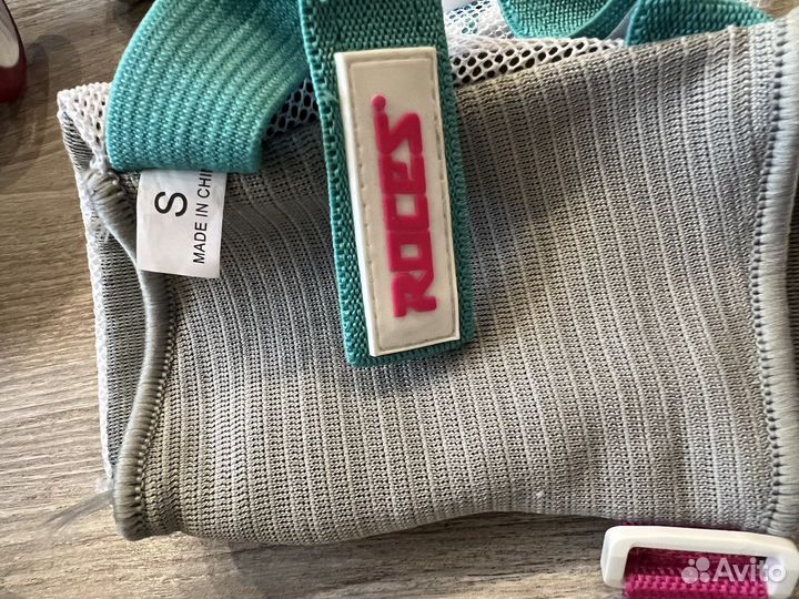 Роликовые коньки детские с защитой