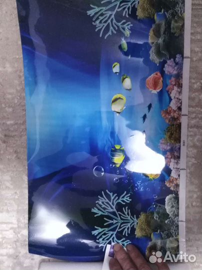 Фон для аквариума