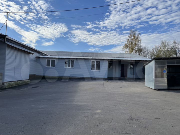 Склады с пандусом и без и офисами, от 200 м²