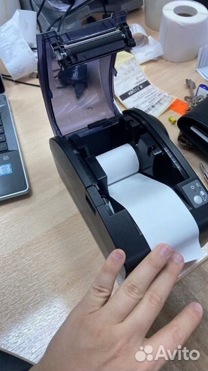 Онлайн касса Атол 55ф