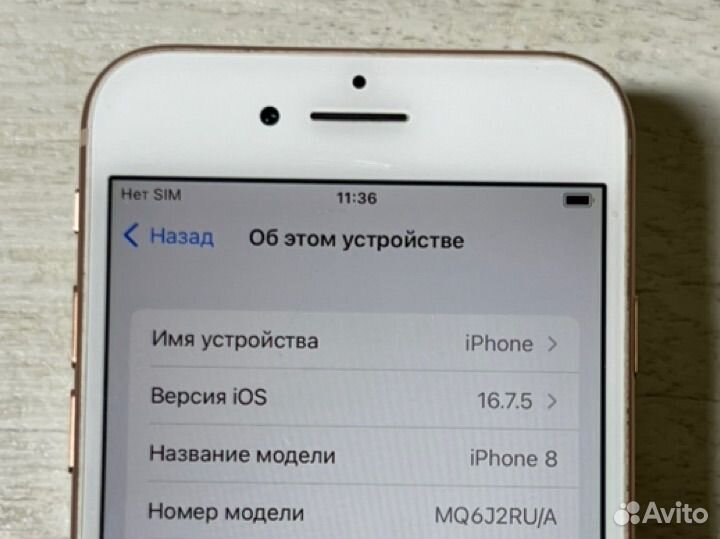 iPhone 8, 64 ГБ