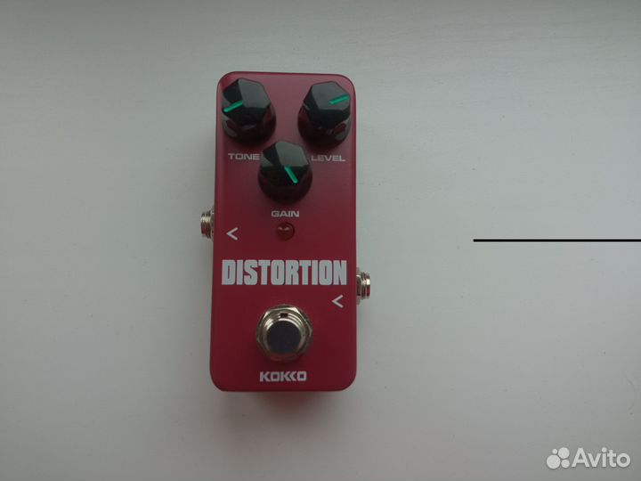 Гитарная педаль kokko distortion