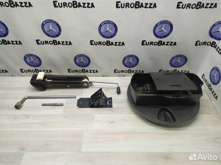 Дорожные инструменты Mercedes W221