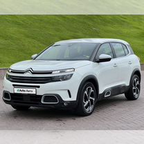 Citroen C5 Aircross 1.5 AT, 2020, 107 000 км, с пробегом, цена 2 190 000 руб.