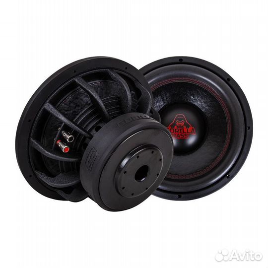 Динамик сабвуфер kicx gorilla bass e12 2400 Вт MAX