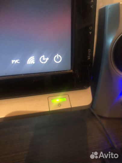 Системный блок и монитор Benq