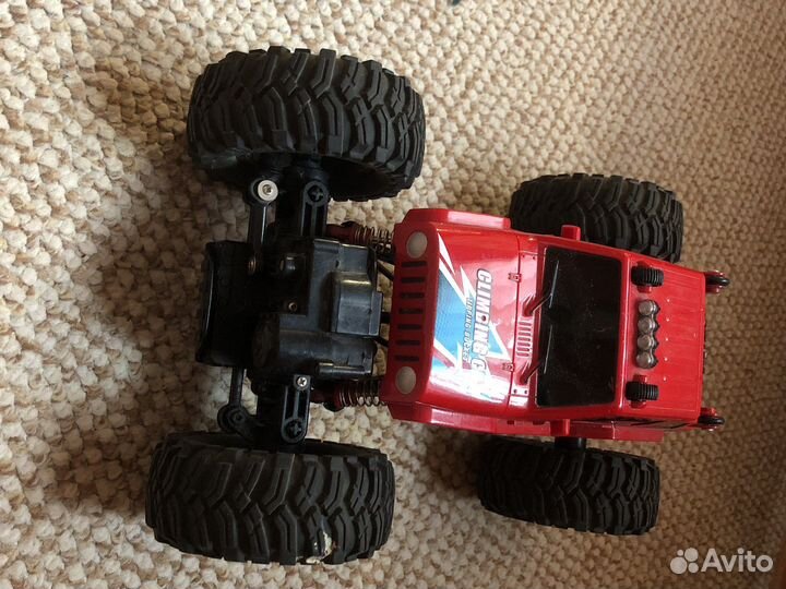 Машина на радиоуправлении