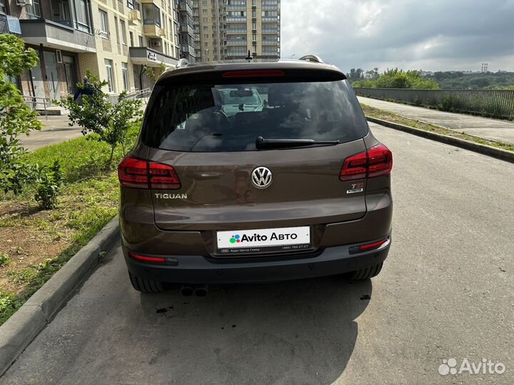 Volkswagen Tiguan 1.4 AMT, 2016, 123 000 км