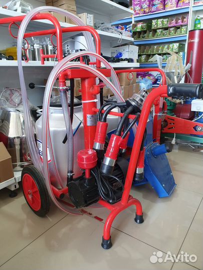 Доильный аппарат для коров Турция Lider