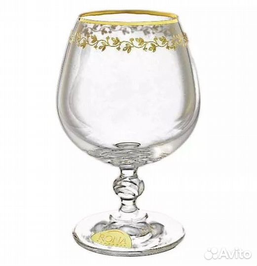 Бокалы для бренди 300 мл 6 шт Rona 