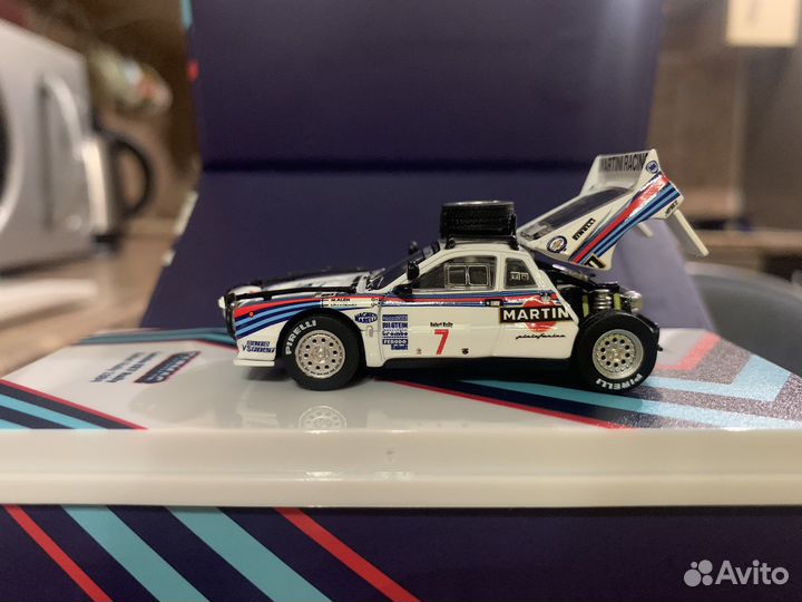 Tarmac works 1/64 Lancia 037 Rally