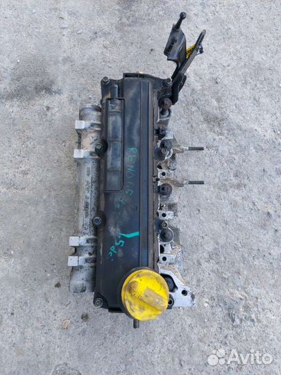 Головка блока цилиндров Renault Clio 2 K9K01