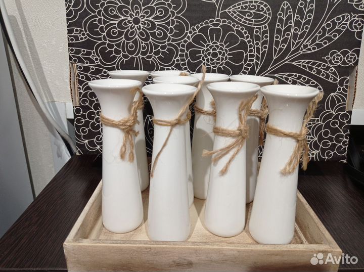 Вазочка фарфор