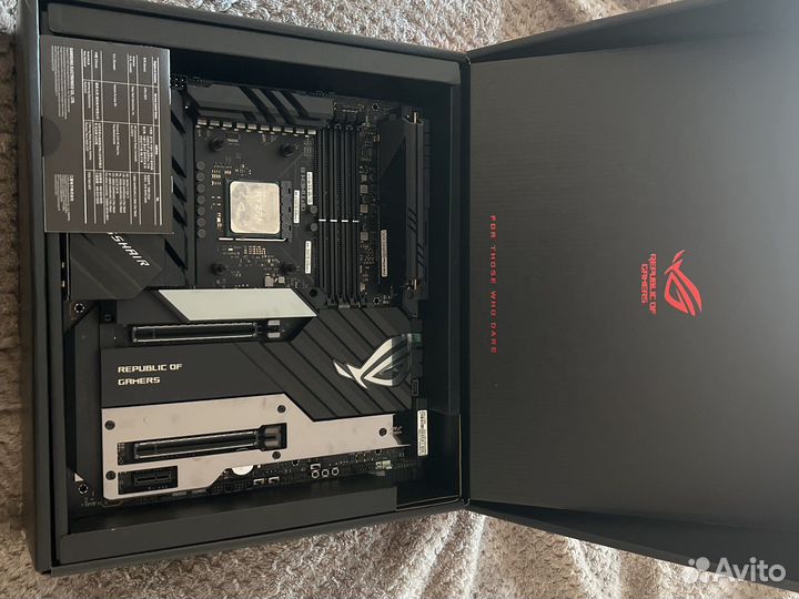 Asus crosshair viii extreme x570 amd ryzen 9 5950