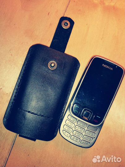 Кожаный чехол для телефона