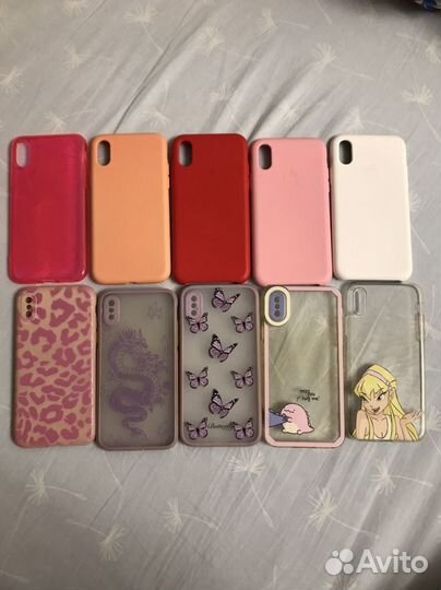 Чехол на iPhone X